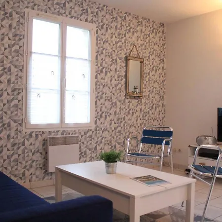 3 Pieces 4 Couchages Georges D'oleron Sgo000-083 Villa *