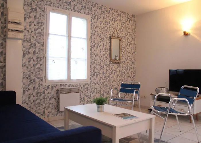 3 Pieces 4 Couchages Georges D'oleron Sgo000-083 Villa *